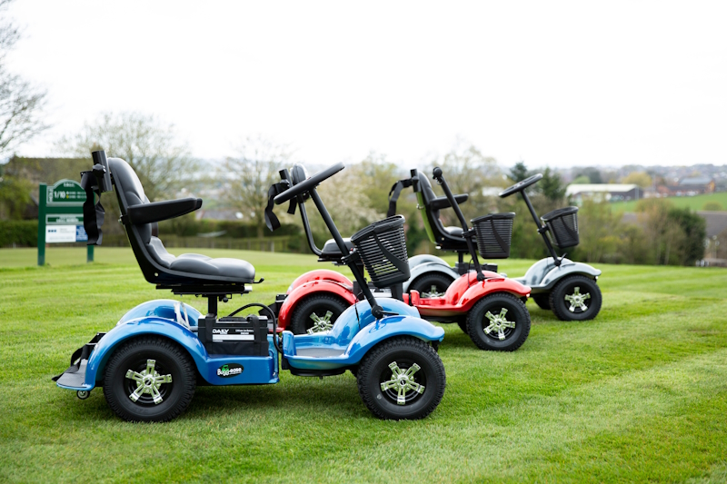 bugg-ease golf buggy