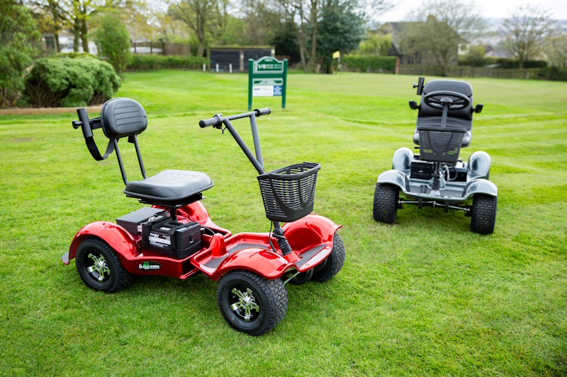 bugg-ease golf buggy